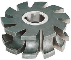 Fraise demi-cercle DIN855HSS 80x24mm R 6,0 