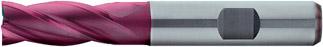 Fraise courte DIN844 HSSCo8 TiALN type N 10mm 