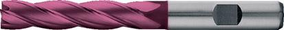 Fraise longue DIN 844 HSSE-PM TiALN type N 14mm 