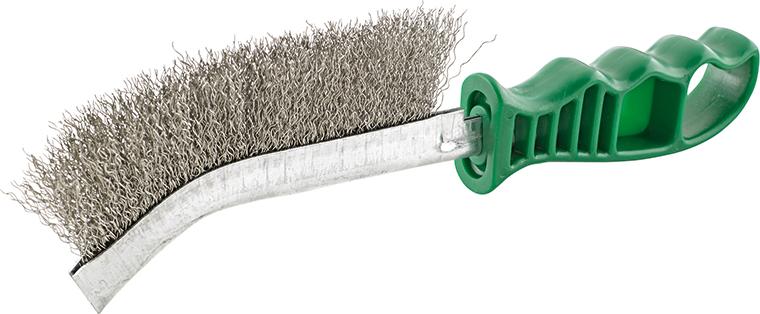 Brosse universelle inox ondulée 260mm 
