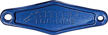 Clé de réglage pour buse haute pression pour réfrigérant lubrifiant bleu LOC-LINE