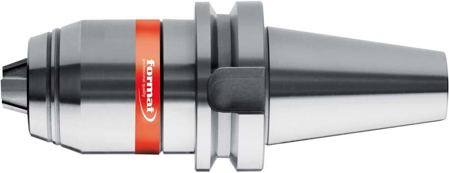 Mandrin de perçage court CNC JIS B6339 arrosage central 1-16mm BT40