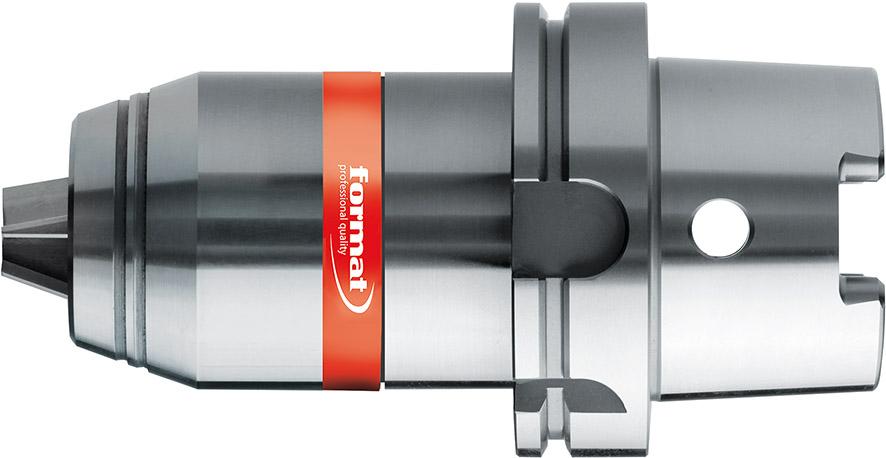 Mandrin de perçage court CNC DIN69893 arrosage central 1-16mm HSK 63 