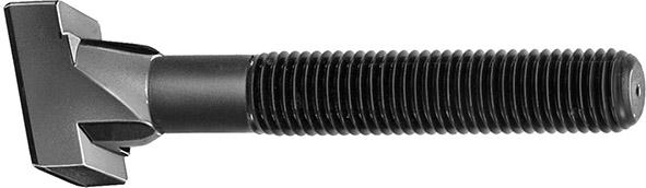 Boulon losange M12x14x125mm 