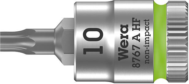 Embout de vissage avec porte-vis 1/4
