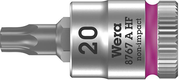 Embout de vissage avec porte-vis 1/4