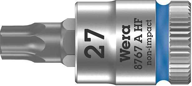 Embout de vissage avec porte-vis 1/4