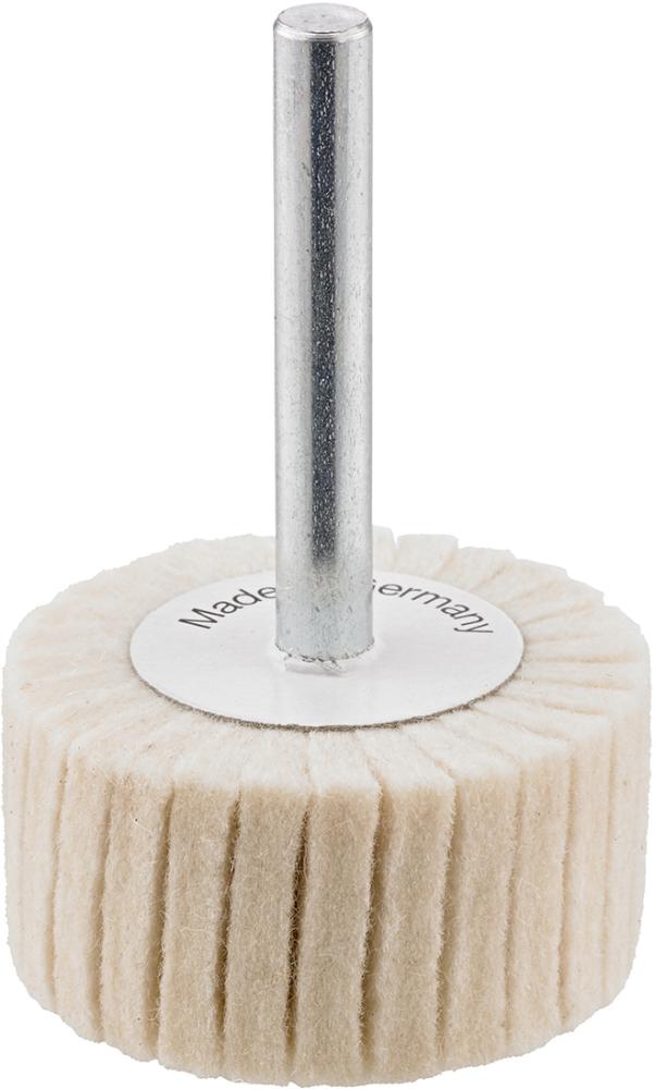 Tige de polissage à lamelles 30x20x6mm D2 H25