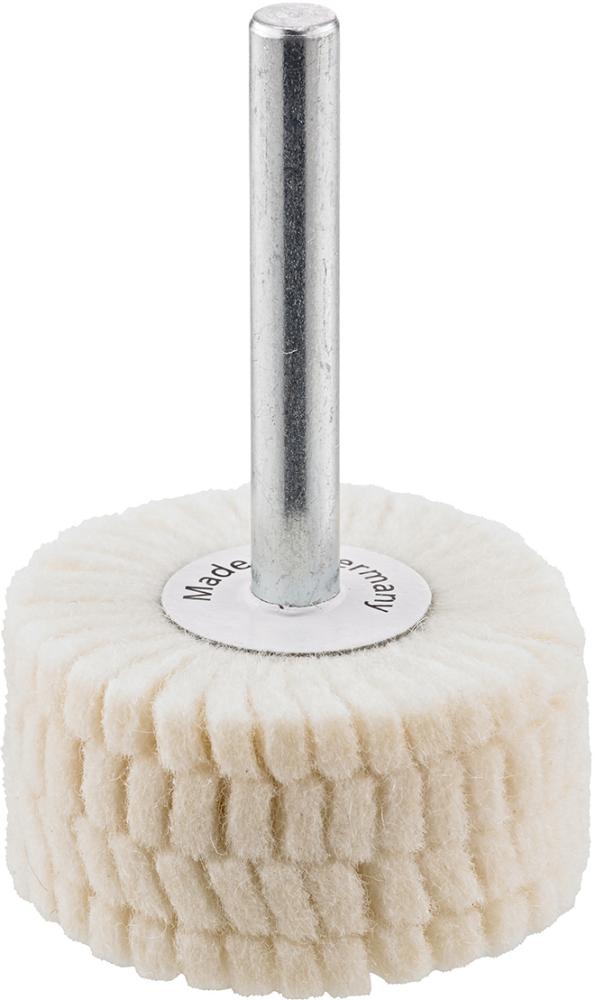 Tige de polissage à brosse en feutre 40x20x6mm D2 H25 