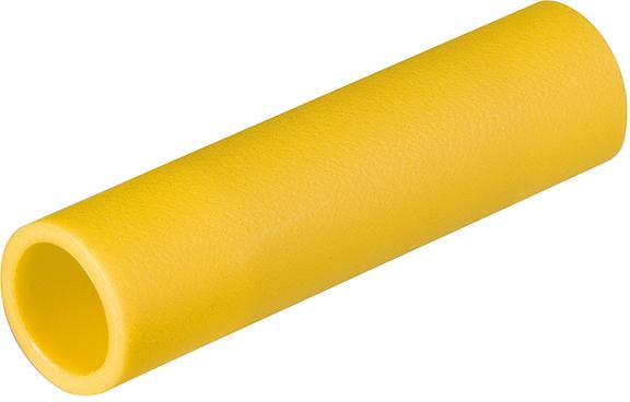 Cosse manchon jaune 4,0-6,0mm2 100 pcs 