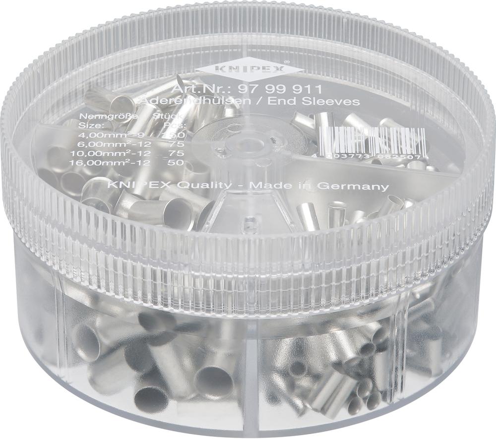 Jeu de cosses non isolées4-16mm2 