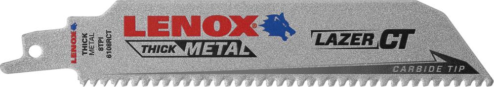 Lame de scie sabre 152x25x1,3mm 8dents 1 pièce 