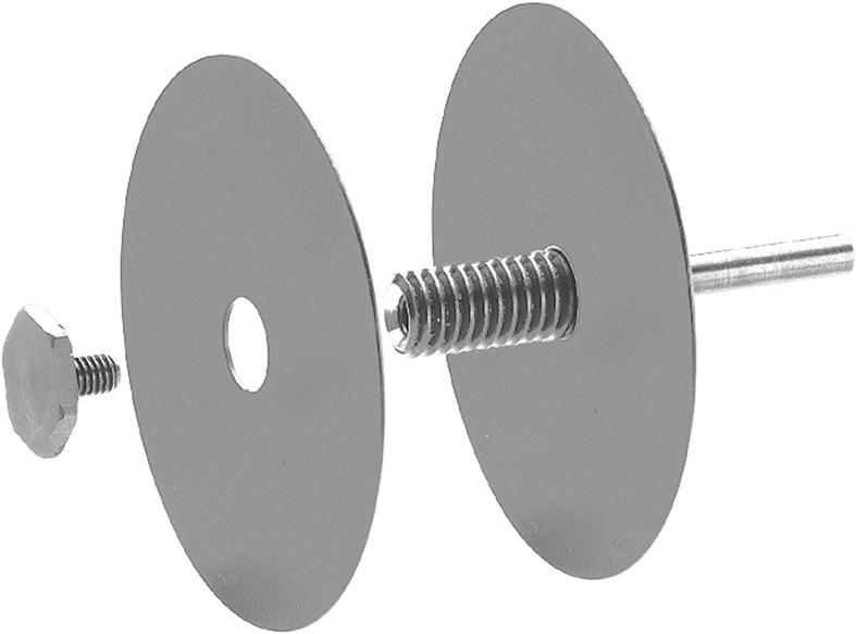 Porte-outils PVR Ø de queue 6mm 13x35mm 