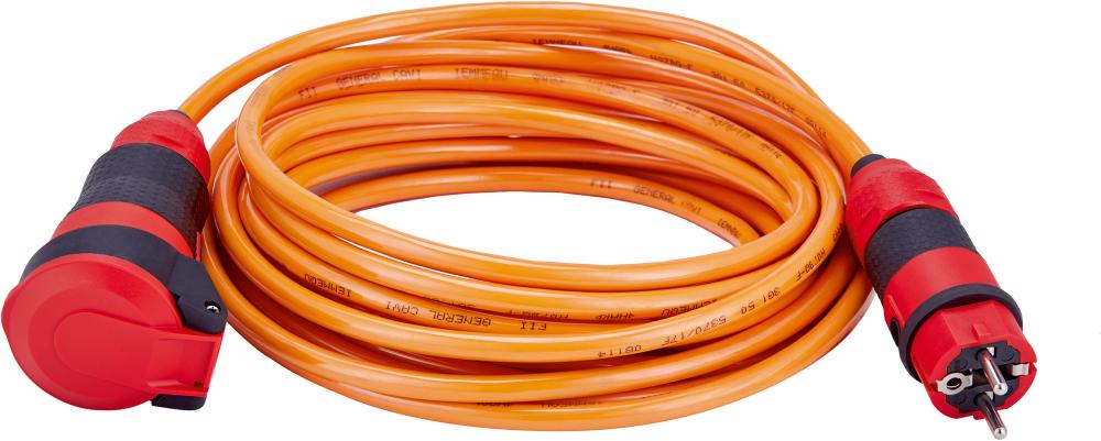 Câble de rallonge Ultar II IP44 H07BQ-F3G1,5 25m 