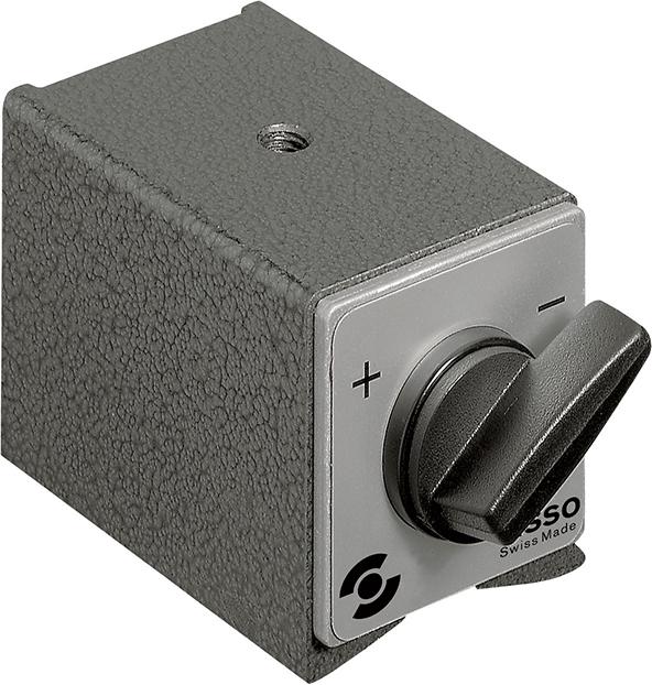 Socle magnétique M8 75x50x55mm 