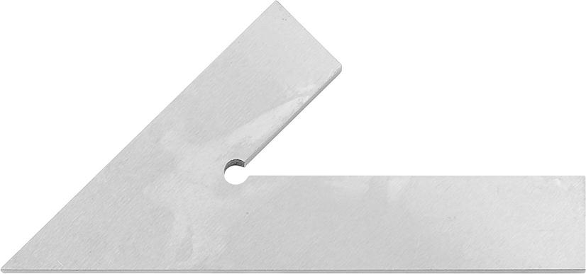 Équerre simple 45° sans chapeau 120x80mm