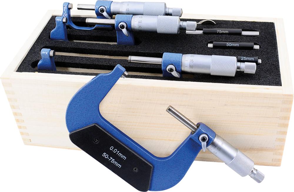 Jeu de micromètres 0-100mm 