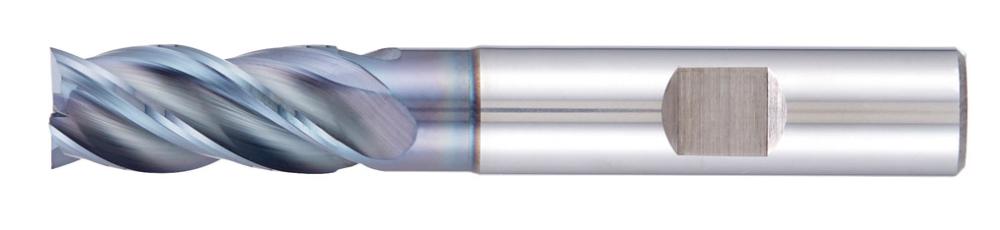 Fraise haute performance carbure monobloc TiALN queue HB D4 16mm 