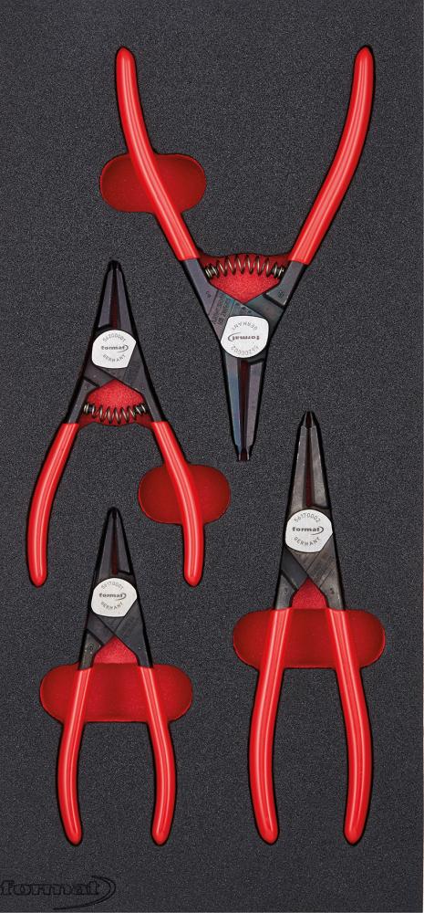 Module d'outillage 1/3 pinces à circlips 