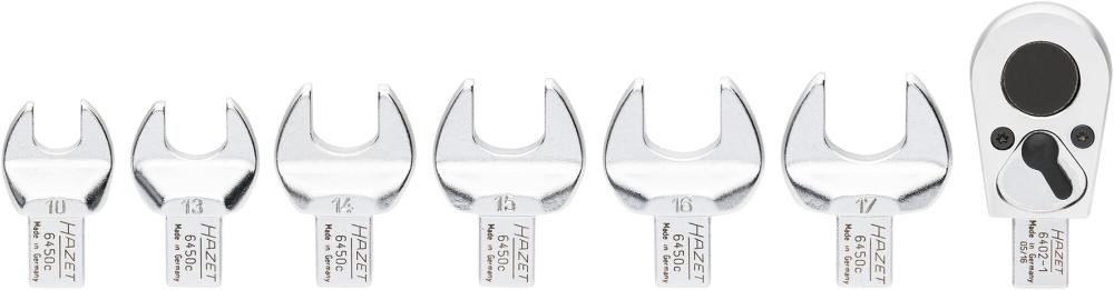 Jeu d'outils emboîtables 7 pièces 3/8