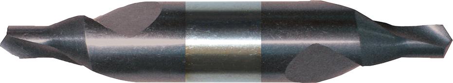 Foret à centrer DIN333 HSSCo5 forme A 1,0mm TiAlN 