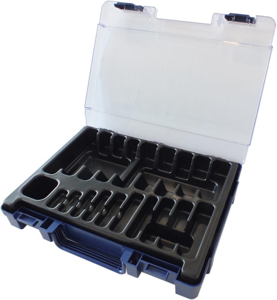 Chargeur plastique Rose vide bleu 170 pièces DIN 338 