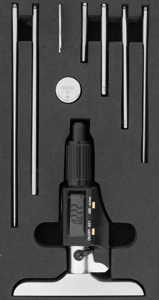 Vis microm. de prof. num.0-150mm