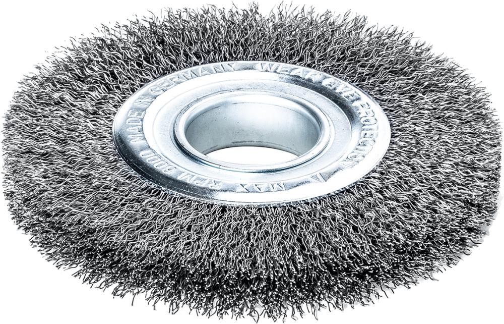 Brosse ronde métallique 178X23/26mm, o. 0,3mm 