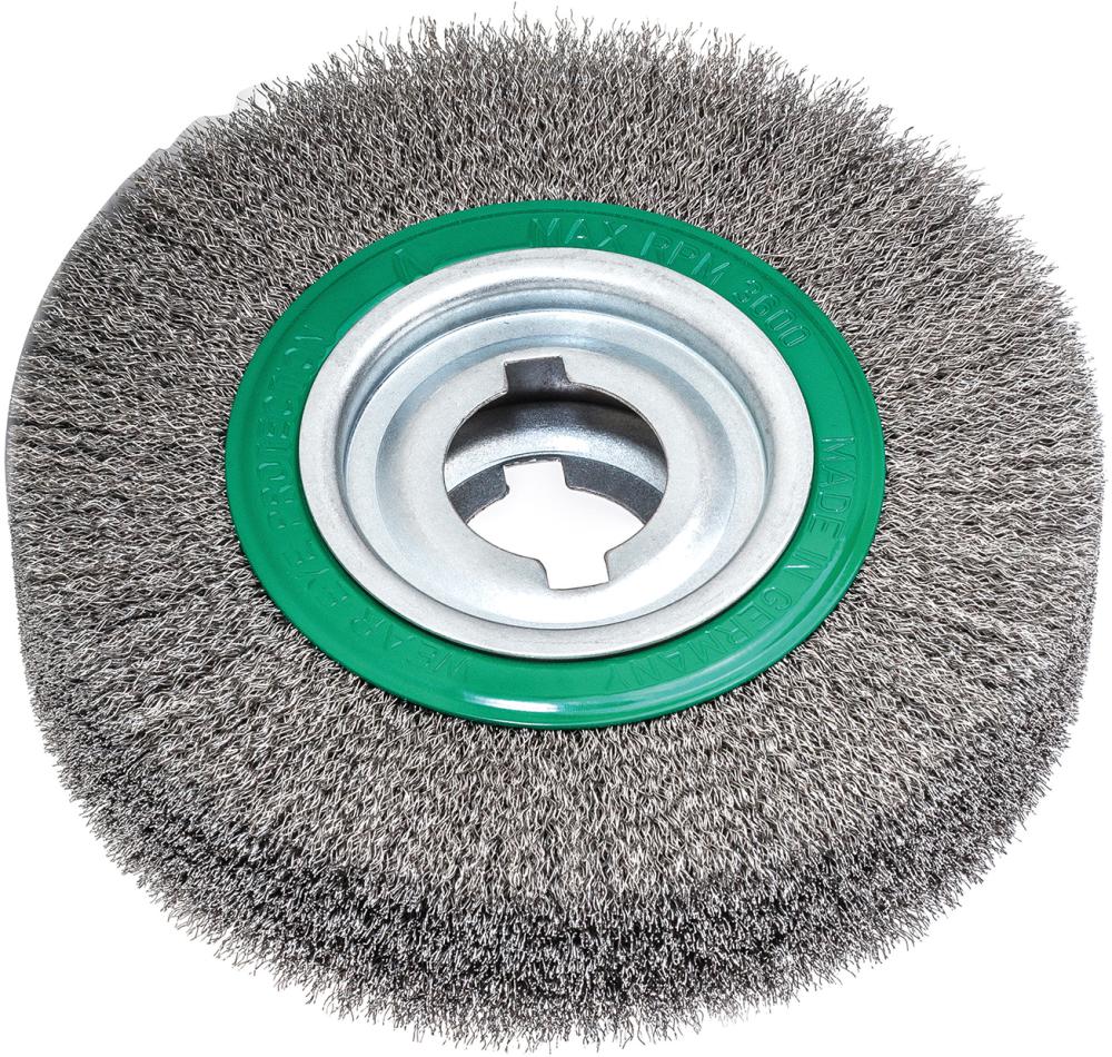 Brosse ronde inoxydable 250X60mm o. 0,35mm 