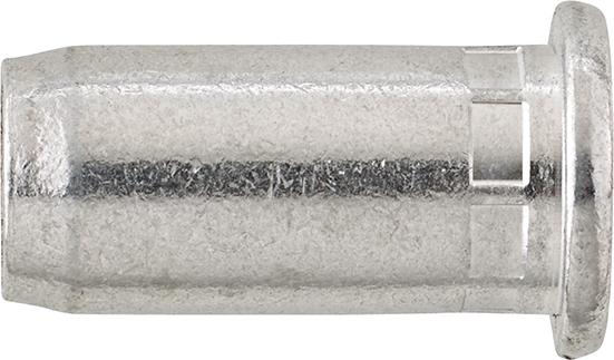 Écrous aveugles PolyGrip Alu M 8 x 11 x 20