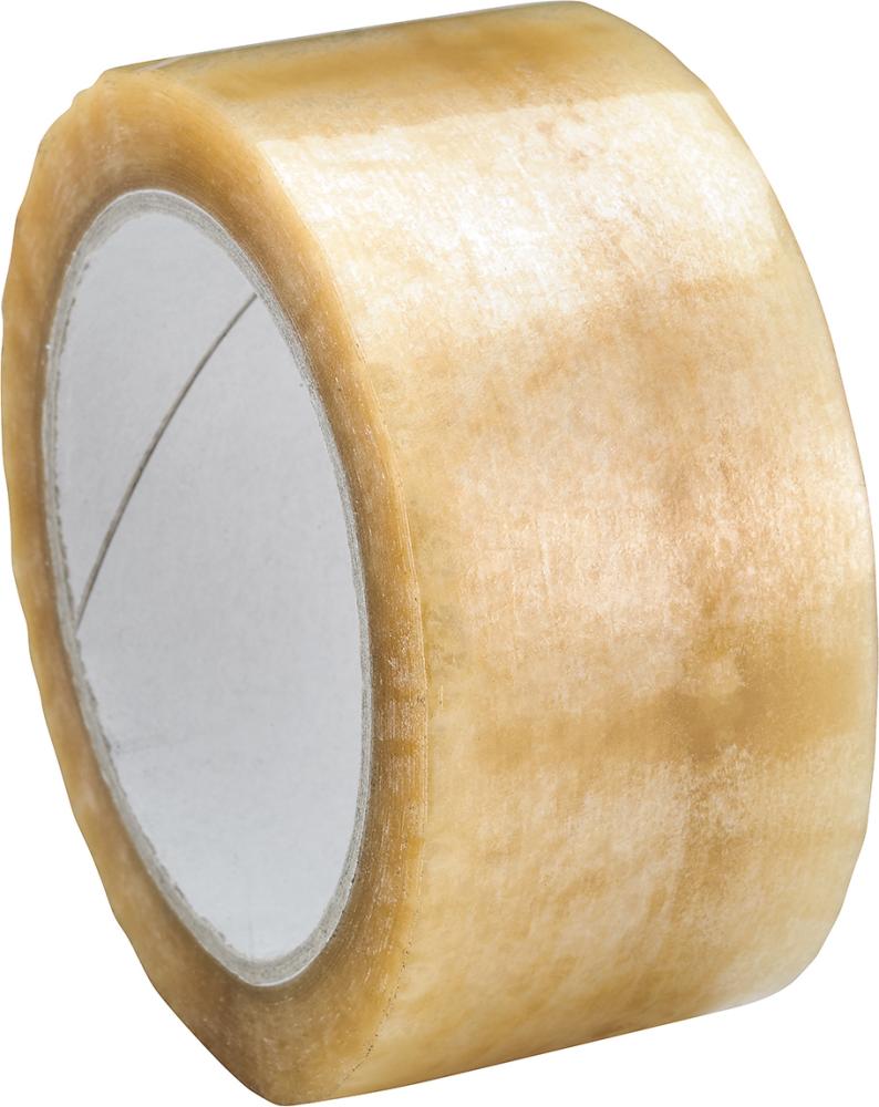 Bande d'emballage F290 polypropylène avec colle caoutchouc naturel 50mmx66mtransparent