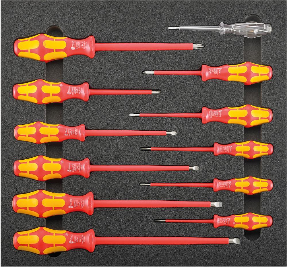 Module d'outil 1/3 Tournevis VDE 