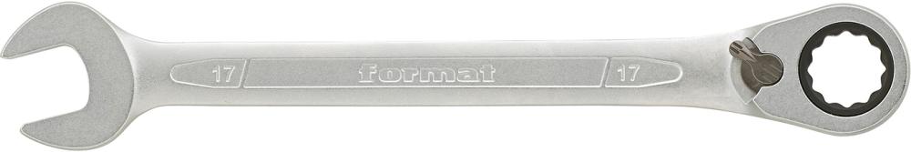 Clé à cliquet réversible coudée 13mm