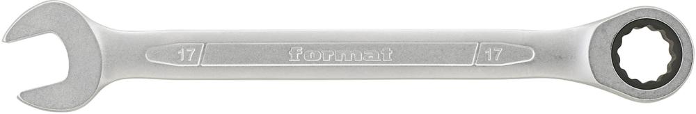 Clé à cliquet droite 8mm