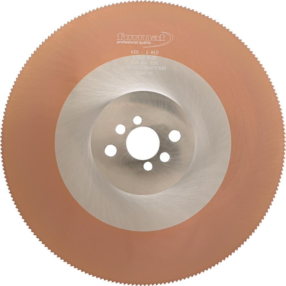 La sc circ. mét. HSS Eco 275x2,5x40x110Z 