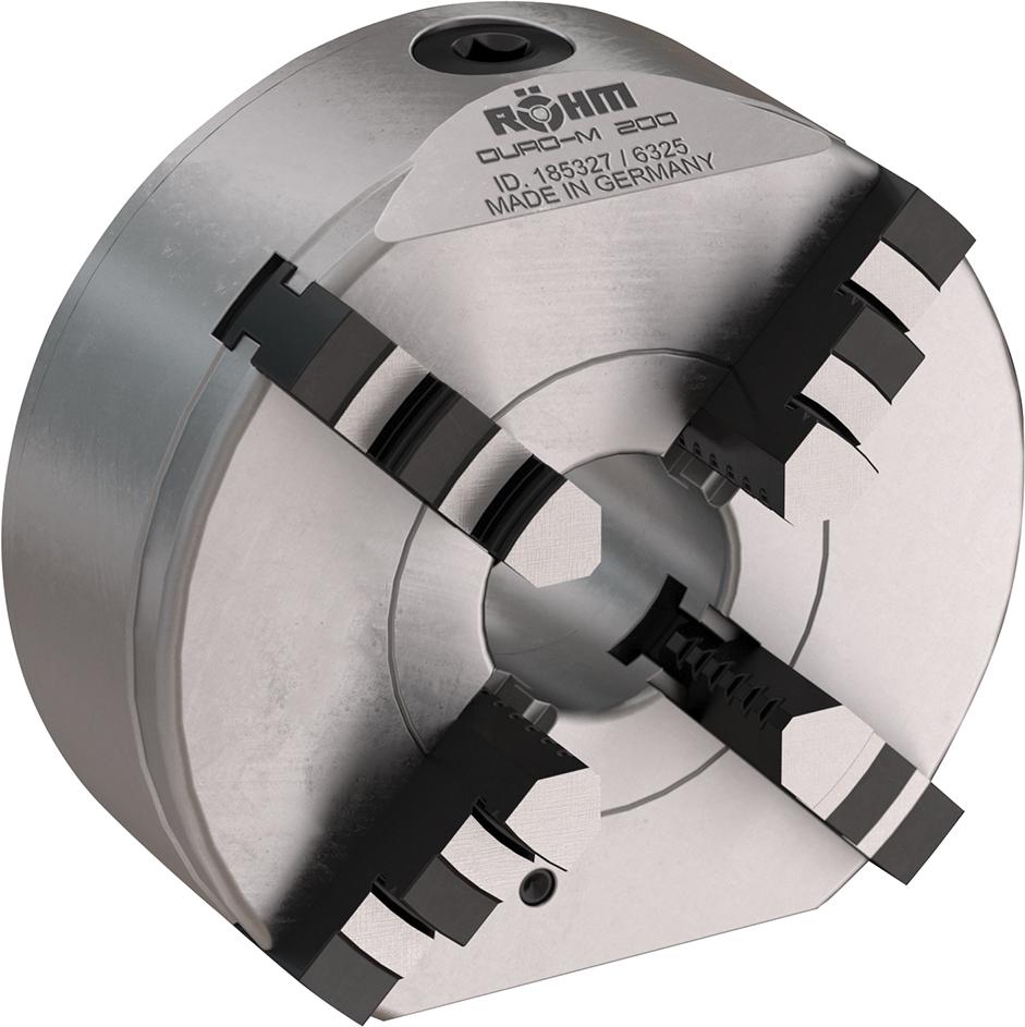 Mandrin de tour à quatre mors DURO-M 250/4 K 6/702-3 