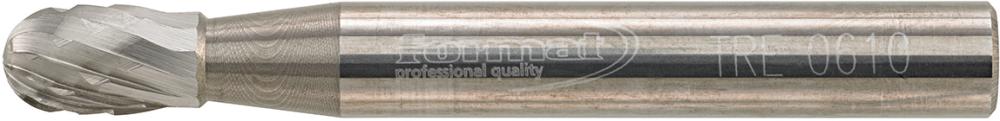 Fraise sur tige carbure forme goutte 0610 C 6mm 6x10mm 