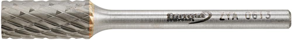 Mini-fraise sur tige carbure cylindrique 0613 C 3mm 6x13mm