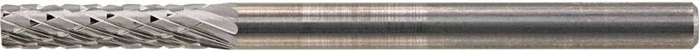 Mini-fraise sur tige carbure cylindrique 0313 C 3mm 3x13mm