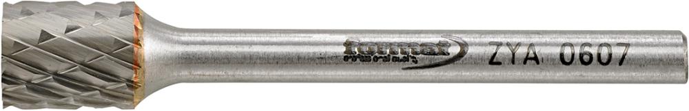 Mini-fraise sur tige carbure cylindrique 0607 C 3mm 6x7mm 