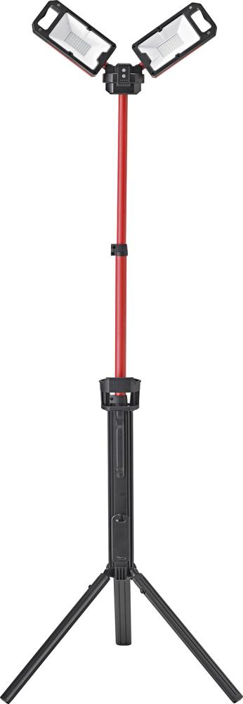 Projecteur pliant hybride700-2000lumens lumière f roide et chaude 