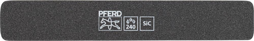 Lime à affûter  SF 180-28-5 souple, 180x28x5mm, SiC K 240