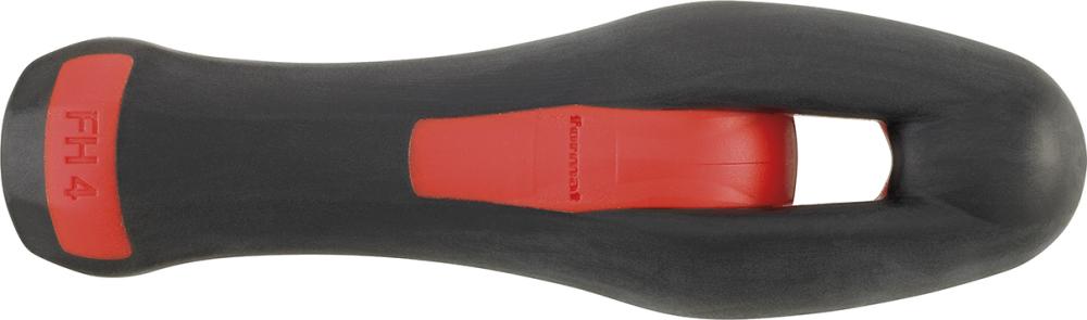 Manche de lime plastique bicomposant taille 4 200-250mm 