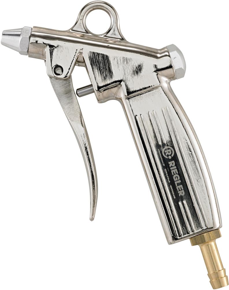 Soufflette aluminium avecconnecteur DN 7,2 Buse 1 ,5mm 