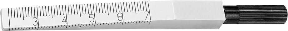 Coin de mesure acier 2,0-7mm 