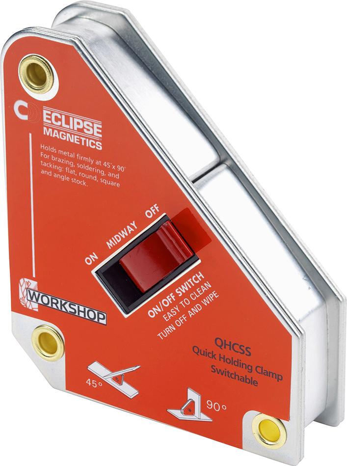 Aide au soudage commutable 139x152mm