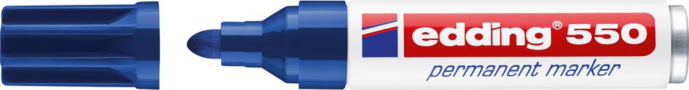 Marqueur permanent 550 bleu 