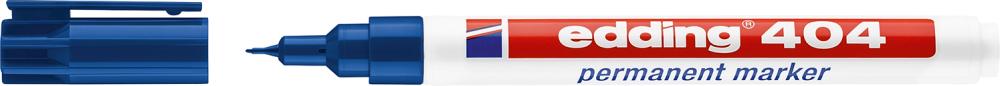 Marqueur permanent 404 largeur de trait 0,75 mm bleu 