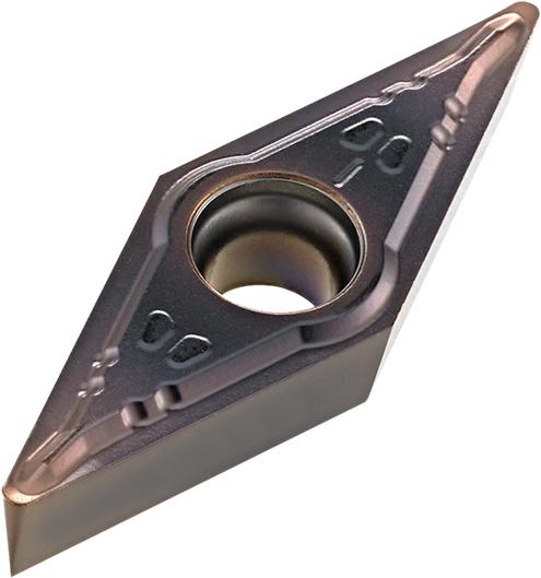 Plaquette de tournage 7° positive VCMT 160408 F U 9035