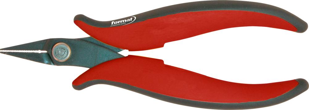 Pince à becs plats Électronique 145 mm